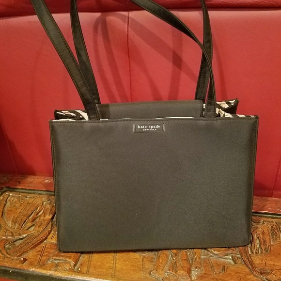 kate spade Handbags - SOLD SOLD SOLD....HOLD for M...Zebra black purse